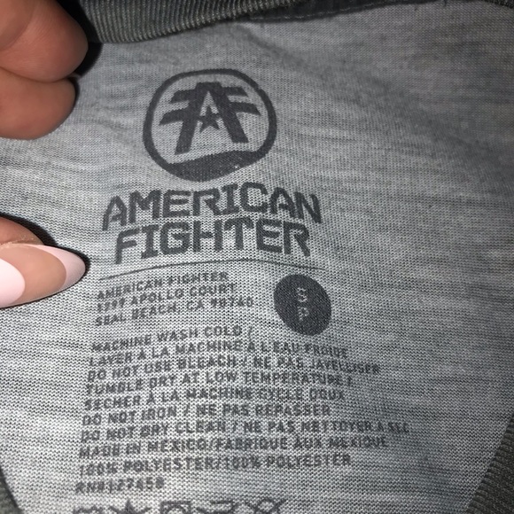 Women’s American fighter shirt - Picture 2 of 3